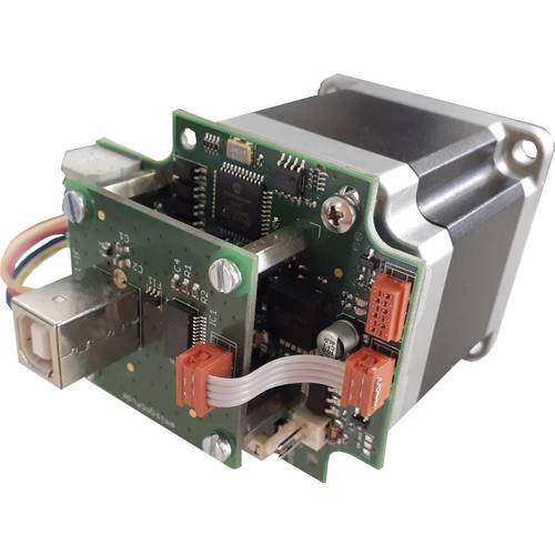 Emis Schrittmotor mit Steuerung SMC-dMOT-56 SMC-dMOT-56 1.1 Nm 0.7 A 0.7 A Wellen-Durchmesser: 6 mm