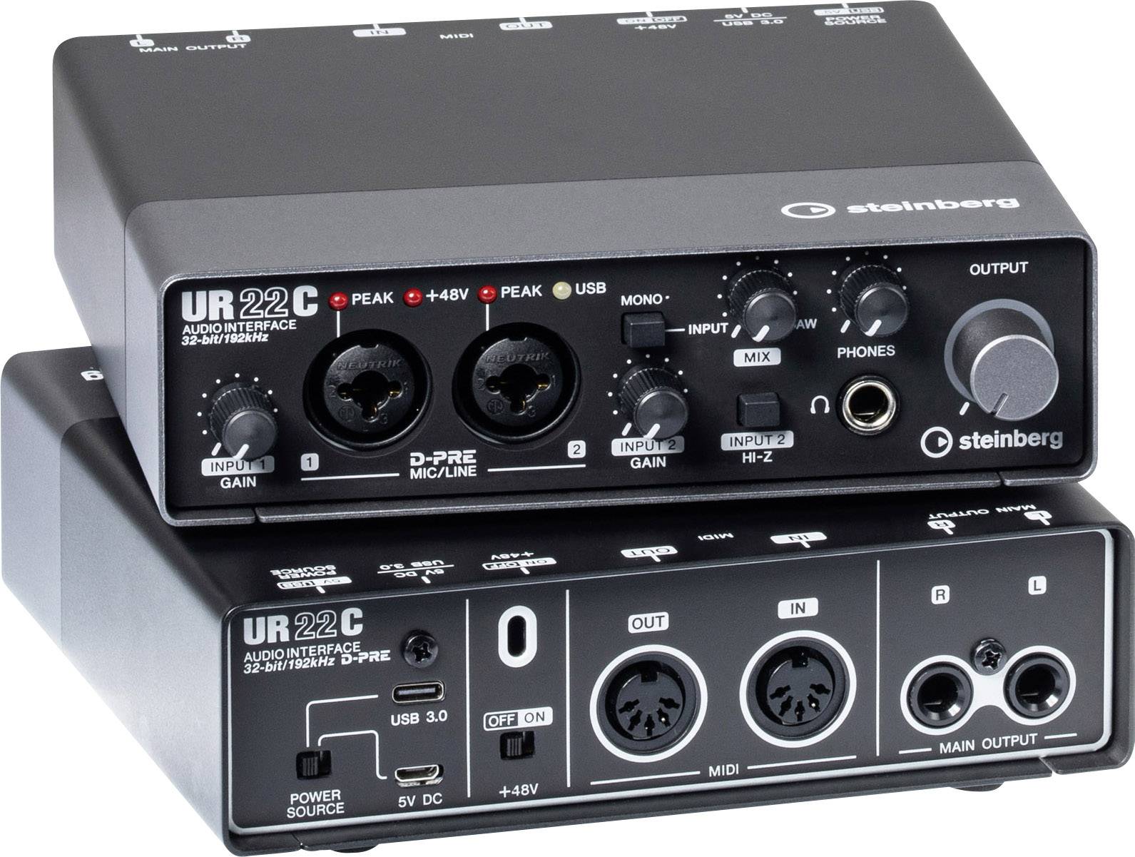 STEINBERG Audio Interface Steinberg UR22C inkl. Software