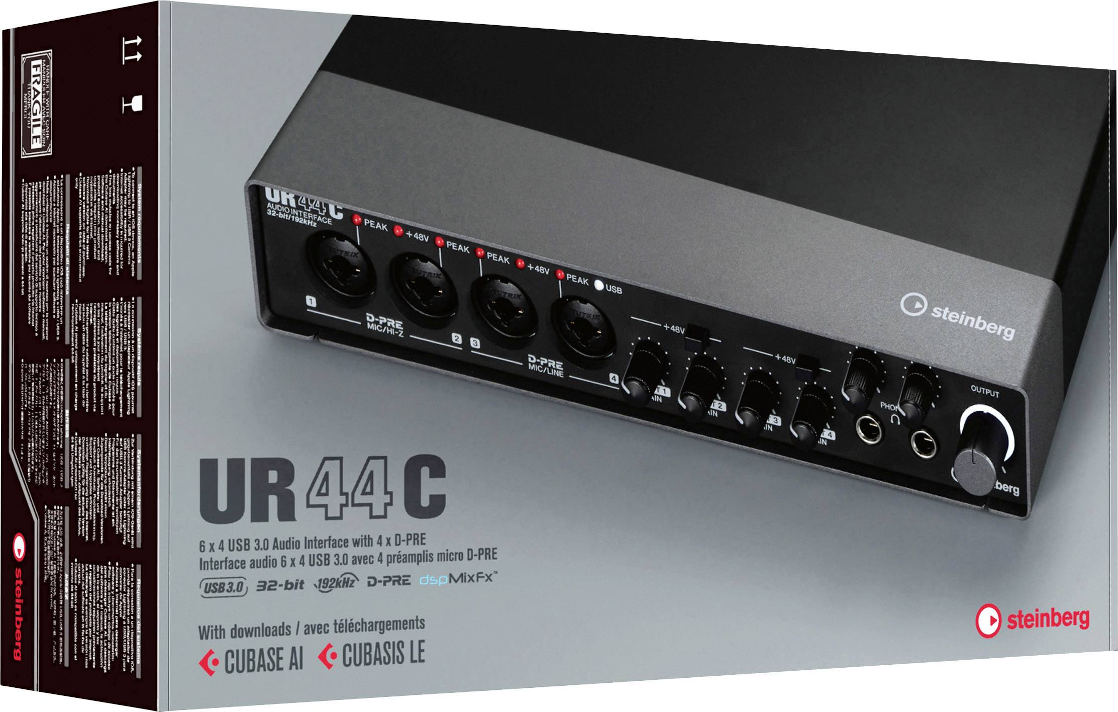 Audio Interface Steinberg UR44C inkl. Software kaufen