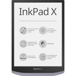 Image of PocketBook InkPad X eBook-Reader 26.2 cm (10.3 Zoll) Metallic, Grau
