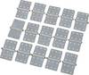 DU-BRO Hinges 16/28 Scharnier Rechteckig Polyamid (L x B) 28 mm x 16 mm 15 St.