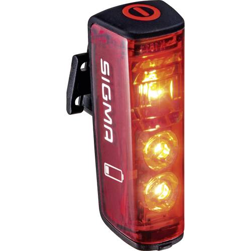 Sigma Fahrrad-Rücklicht Blaze LED akkubetrieben Rot, Schwarz