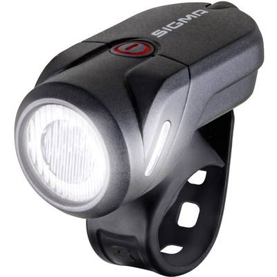 Sigma Fahrrad-Scheinwerfer AURA 35 LED akkubetrieben Schwarz