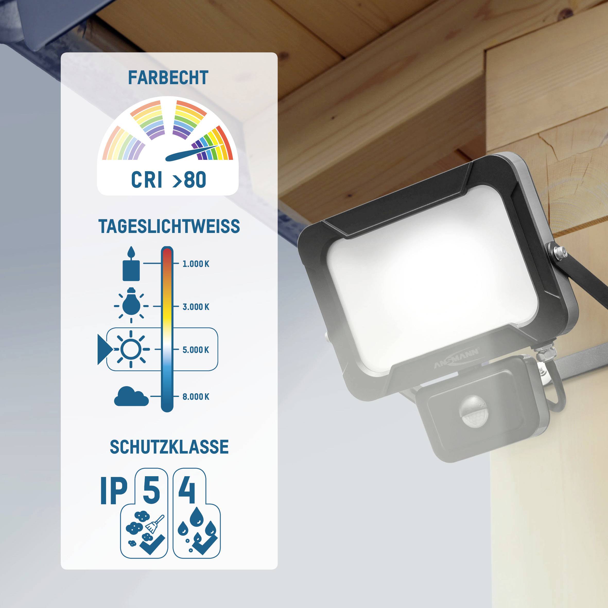 WFL2400S - Schwarz - IP54 - 1000 ms - 0,3 m - Horizontal/Vertikal - Staubresiste-8