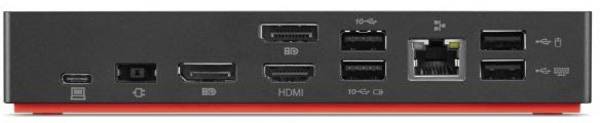 Lenovo ThinkPad USB-C Docking Station Gen 2 (40AS) 90W