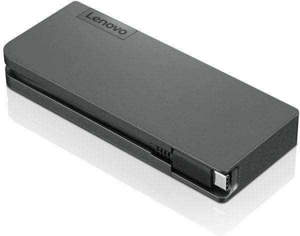 Lenovo USB-C® Dockingstation  USB-C Travel Hub Dock Passend für Marke Dockingstations: Lenovo