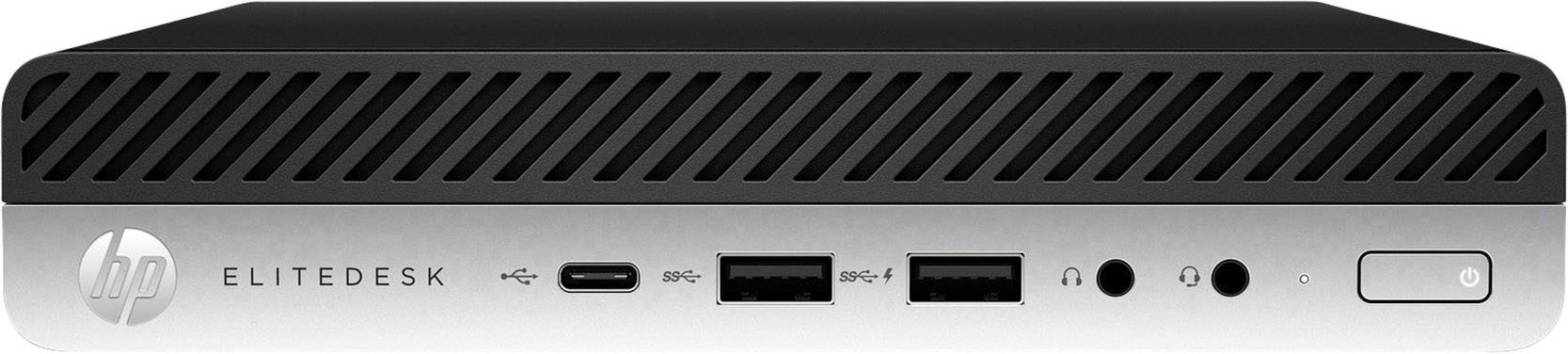 EliteDesk 800 G5 Mini Desktop Intel I7-9700 (8 x 3 GHz / max. 4.7 GHz) 16 GB RAM 512 GB SSD 512 GB HDD Win 10 Pro