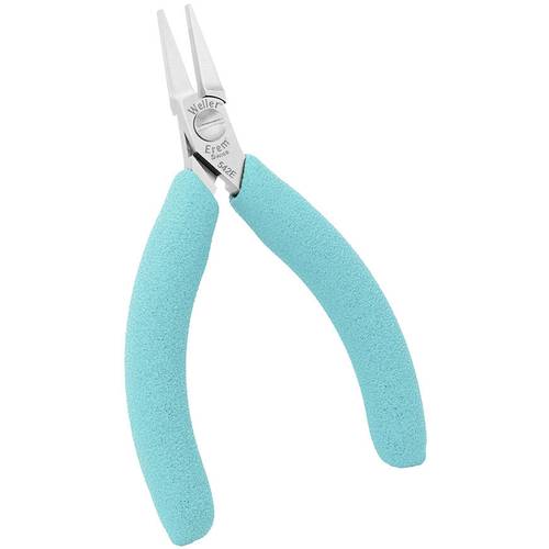 Thumbnail - Weller Erem® 542E ESD Flachzange Flach Werkzeugstahl, Schaumstoff 120 mm