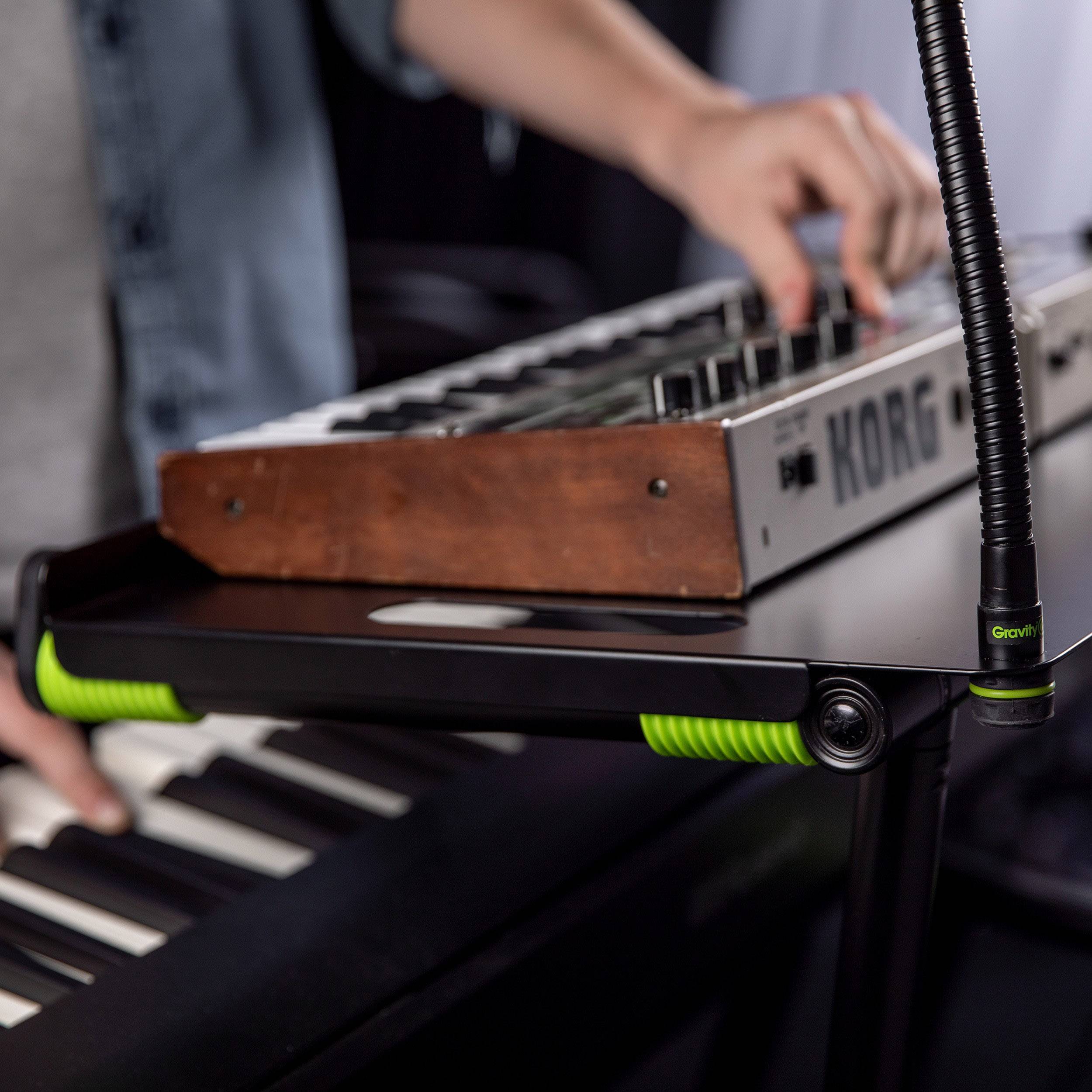 Gravity GKSLTS2T Keyboardständer Schwarz-2