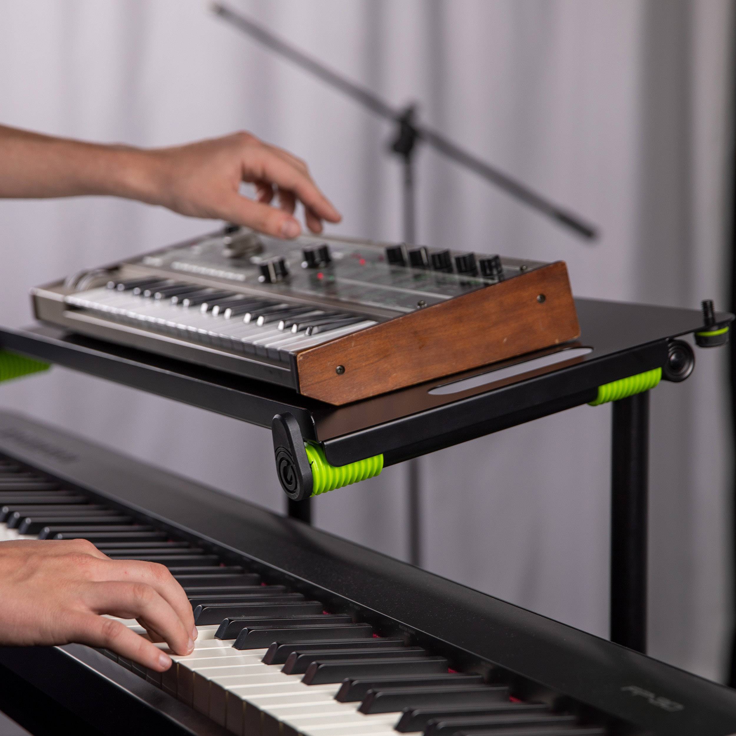 Gravity GKSLTS2T Keyboardständer Schwarz-3