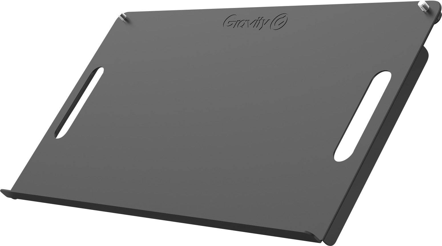 Gravity GKSLTS2T Keyboardständer Schwarz-12