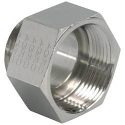 Kaiser Elektro 361/2G.11.08 Kabelverschraubungsstutzen PG11 Messing (vernickelt) 1 St.