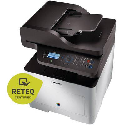 Samsung CLX-6260FR Farblaser Multifunktionsdrucker Refurbished (gut) A4 Drucker, Scanner, Kopierer, Fax Duplex, ADF, USB