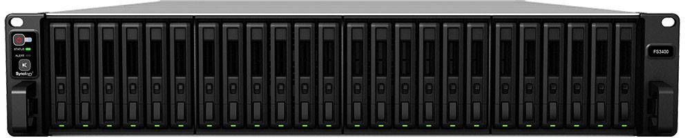 Synology FlashStation FS3400 NAS-Server Gehäuse 24 Bay FS3400-0
