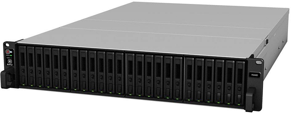 Synology FlashStation FS3400 NAS-Server Gehäuse 24 Bay FS3400-2
