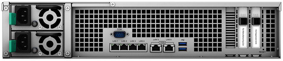 Synology FlashStation FS3400 NAS-Server Gehäuse 24 Bay FS3400-4