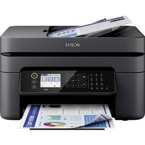 Epson Workforce Wf 2850dwf Farb Tintenstrahl Multifunktionsdrucker Drucker Scanner Kopierer Fax Wlan Adf Kaufen