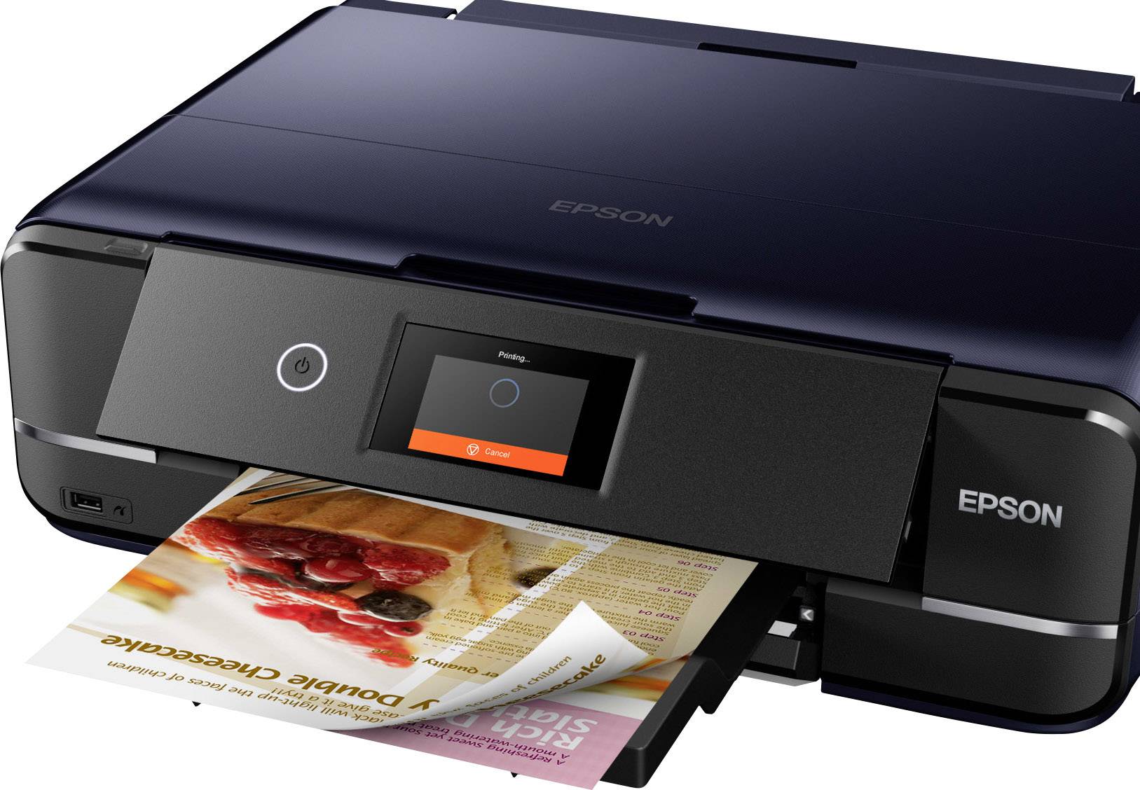 Epson Expression Photo XP-970 Multifunktionsdrucker Tintenstrahl Farbe A3 Drucker, Scanner, Kopierer LAN, WLAN, Duplex