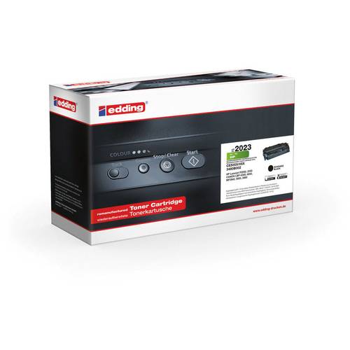 Thumbnail - Edding Toner Kompatibel Schwarz EDD-2023 HP CE505X 18-2023