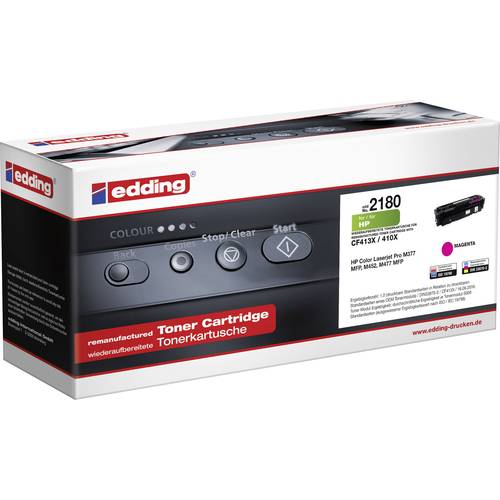 Edding Toner ersetzt HP CF413X Kompatibel Magenta EDD-2180 HP CF413X 18-2180
