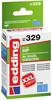 Edding Druckerpatrone ersetzt HP 364XL, CB323EE Kompatibel Cyan EDD-329 18-329