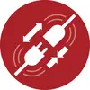Rotes Kreis-Symbol, das zwei abgekoppelte Stecker zeigt, mit Pfeilen und Bewegungslinien, die eine Trennung oder Ausschaltung andeuten.