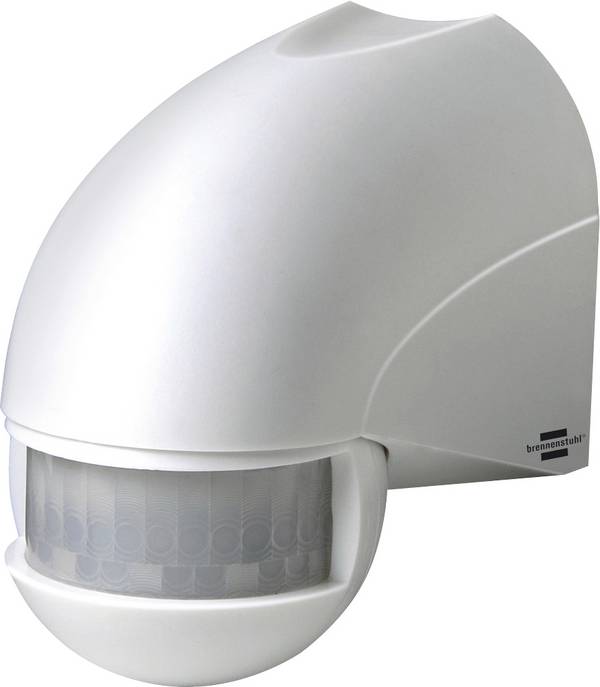 Brennenstuhl 1170900 Wand Bewegungsmelder 180 ° Weiß IP44