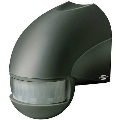 Brennenstuhl 1171900 Wand Bewegungsmelder 180 ° Anthrazit IP44