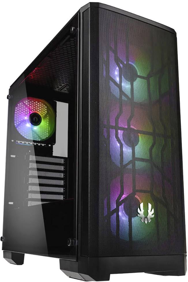 Bitfenix Nova Mesh TG A RGB Midi Tower Gehäuse Schwarz kaufen BitFenix Enso Mesh RGB Midi Tower, Tempered Glass sc…