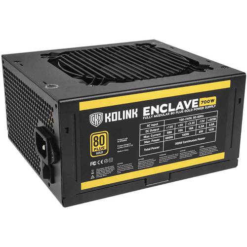 Kolink Enclave PC Netzteil 700 W ATX 80PLUS® Gold