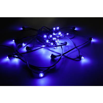 Mipow BLT505-GN Weihnachtsbaum-Beleuchtung mit Appsteuerung  Innen/Außen  netzbetrieben Anzahl Leuchtmittel 40 LED RGB B