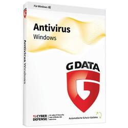 Image of G-Data AntiVirus 2020 Vollversion, 1 Lizenz Windows Antivirus