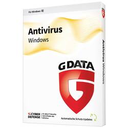 Image of G-Data AntiVirus 2020 Vollversion, 3 Lizenzen Windows Antivirus