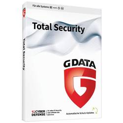 Image of G-Data Total Security 2020 Vollversion, 1 Lizenz Windows, Mac, Android, iOS Antivirus, Sicherheits-Software
