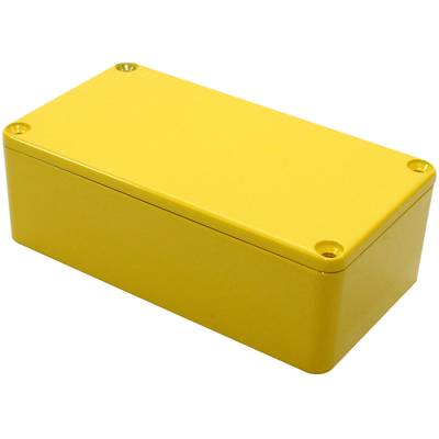 Hammond Electronics 1590B2YL Universal-Gehäuse 112 x 60 x 38 Aluminium Druckguss Gelb 1 St.