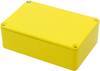Hammond Electronics 1590B3YL Universal-Gehäuse 116 x 77 x 38 Aluminium Druckguss Gelb 1 St.