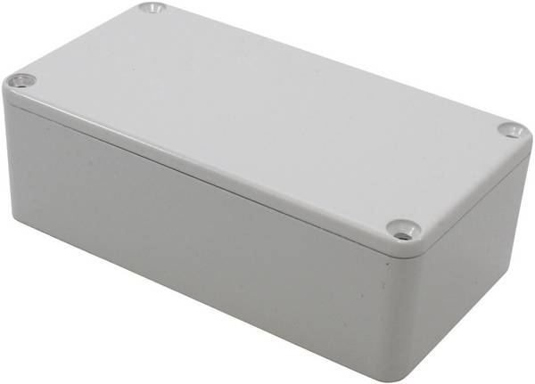 Hammond Electronics 1590B2LG Universal-Gehäuse 112 x 60 x 38 Aluminium Druckguss Lichtgrau 1 St.