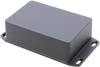 Hammond Electronics 1590WB3FLBK Universal-Gehäuse 116 x 77 x 38 Aluminium Druckguss Schwarz 1 St.