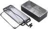 Hammond Electronics 1590WG2FLBK Universal-Gehäuse 100 x 50 x 31 Aluminium Druckguss Schwarz 1 St.