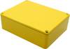 Hammond Electronics 1590BB2YL Universal-Gehäuse 119 x 94 x 38 Aluminium Druckguss Gelb 1 St.