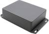 Hammond Electronics 1590BB2FLBK Universal-Gehäuse 119 x 94 x 38 Aluminium Druckguss Schwarz 1 St.