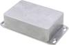 Hammond Electronics 1590B3FL Universal-Gehäuse 116 x 77 x 38 Aluminium Druckguss Natur 1 St.