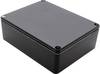 Hammond Electronics 1590WBB2BK Universal-Gehäuse 119 x 94 x 38 Aluminium Druckguss Schwarz 1 St.