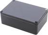 Hammond Electronics 1590WB3BK Universal-Gehäuse 116 x 77 x 38 Aluminium Druckguss Schwarz 1 St.
