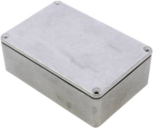 Hammond Electronics 1590WB3 Universal-Gehäuse 116 x 77 x 38 Aluminium Druckguss Natur 1 St.