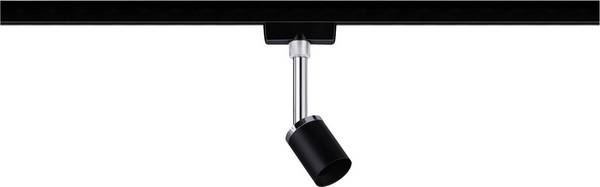 Paulmann Pure  Hochvolt-Schienensystem-Leuchte URail GU10   Schwarz (matt)