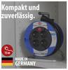 Brennenstuhl 1079180004 Kabeltrommel 15 m Schwarz Schutzkontakt-Stecker