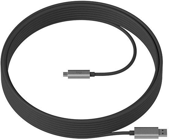 Logitech Strong - USB-Kabel - USB Typ A (M) - zu 24 pin USB-C (M) - USB 3.1 - 10-0