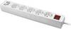 LogiLink Steckdosenleiste 5-fach 1,5 Meter 2xUSB 250V/16A