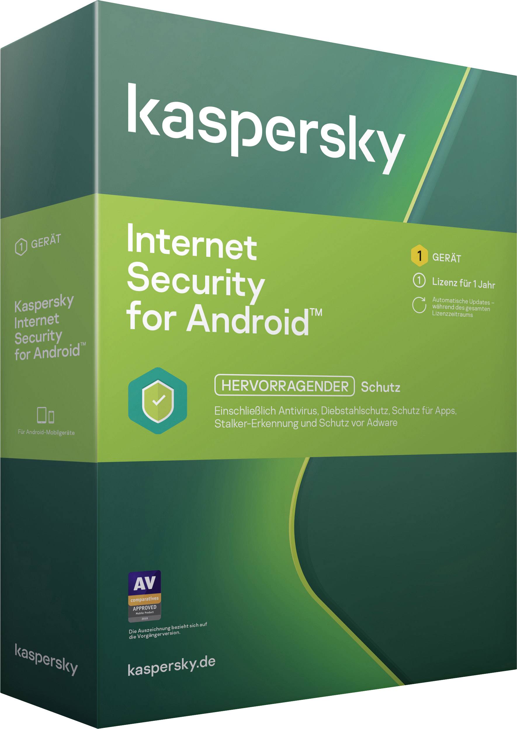 kaspersky for android phone